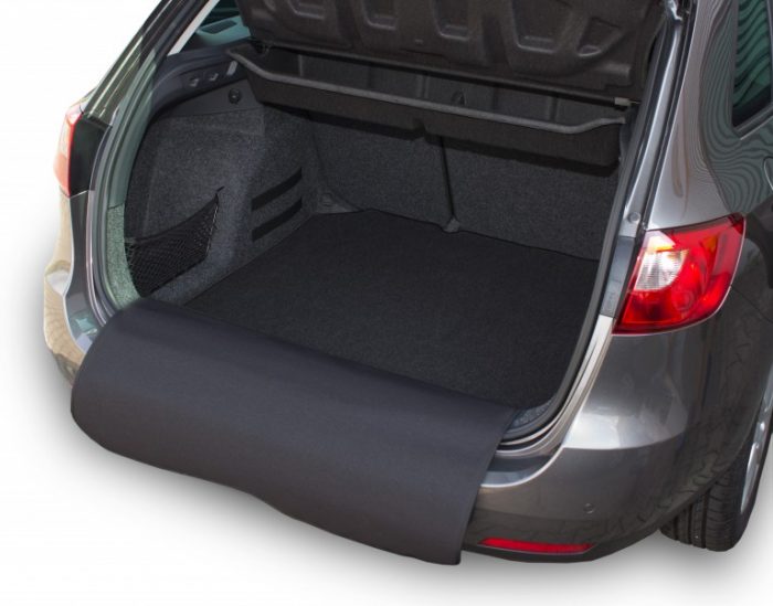 AZUGA Kofferraumwanne Kofferraumschutz BOOTECTOR passend für Peugeot 407 SW  (Kombi) ab 5/200, für Peugeot 407 5-türer SW
